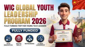 WIC Global Youth Leadership Program 2026 – Fully Funded Trip to China for Young Tech Leaders