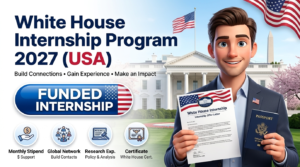 White House Internship Program 2027 (USA)