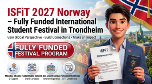 ISFiT 2027 Norway – Fully Funded International Student Festival in Trondheim