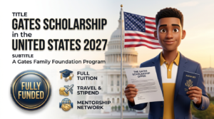 Gates Scholarship in the United States 2027 | Fully Funded