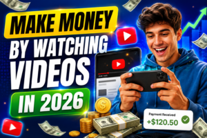 Make money by watching videos